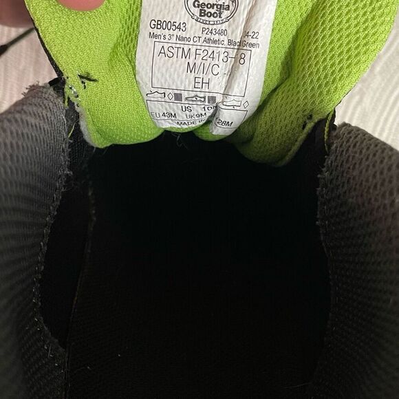 GEORGIA BOOT Work GB00543 DuraBlend Sport Composite Toe Electrical Hazard NEW - Picture 13 of 15
